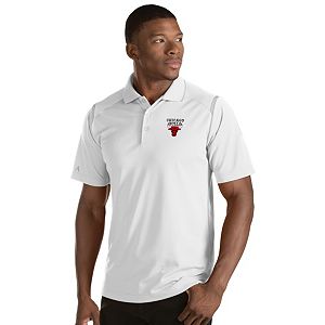 Men's Antigua Chicago Bulls Merit Polo