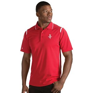 Men's Antigua Houston Rockets Merit Polo