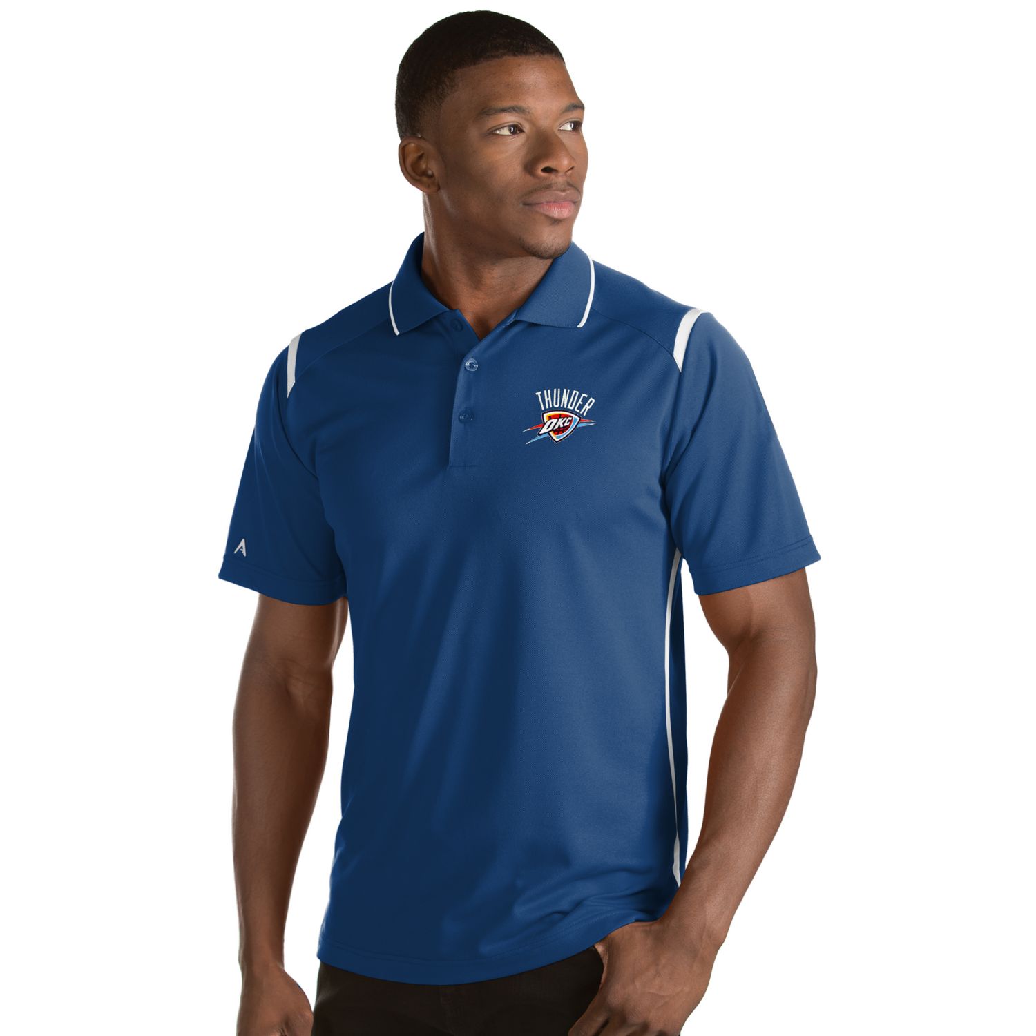 oklahoma city thunder polo shirt