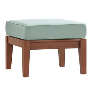 HomeVance Glen View Patio Ottoman