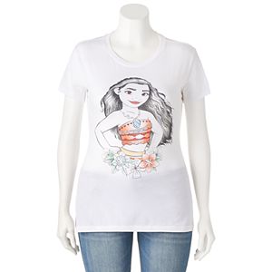 Disney's Moana Juniors' Plus Size Graphic Tee