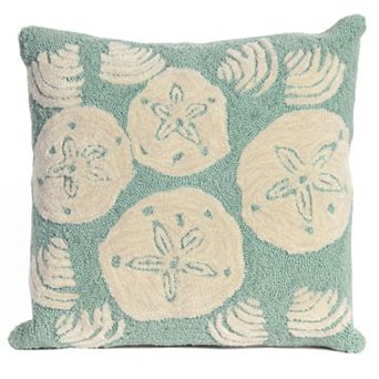 Liora Manne Shell Toss Throw Pillow