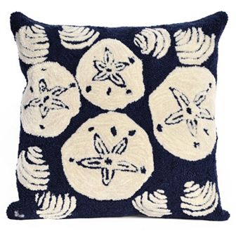Liora Manne Shell Toss Throw Pillow