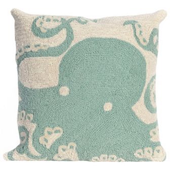 Liora Manne Octopus Throw Pillow