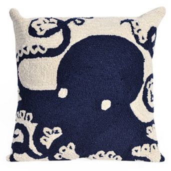 Liora Manne Octopus Throw Pillow
