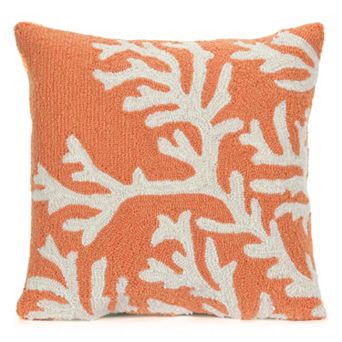 Liora Manne Coral Throw Pillow