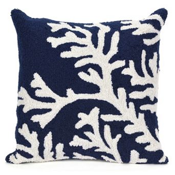Liora Manne Coral Throw Pillow
