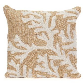 Liora Manne Coral Throw Pillow