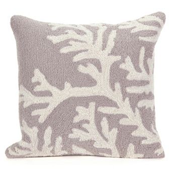 Liora Manne Coral Throw Pillow