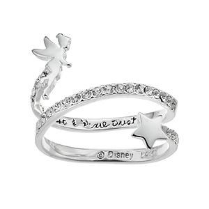 Disney's Tinkerbell Crystal Bypass Ring