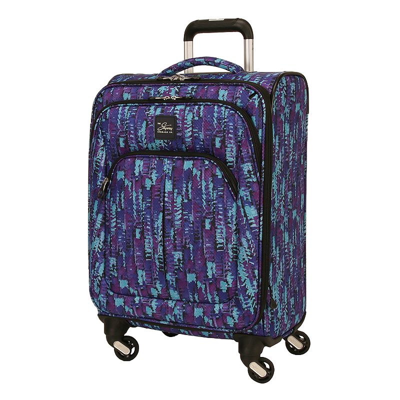 Skyway Oasis 2.0 Softside Spinner Luggage, 20 Carryon