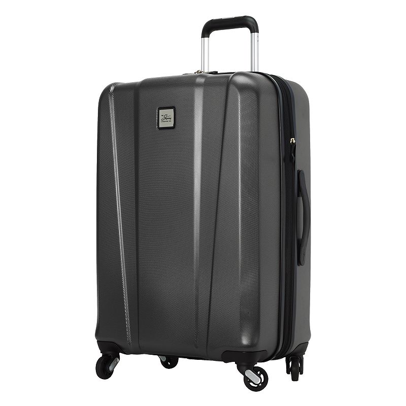 Skyway Oasis 2.0 Hardside Spinner Luggage, Grey, 20 Carryon
