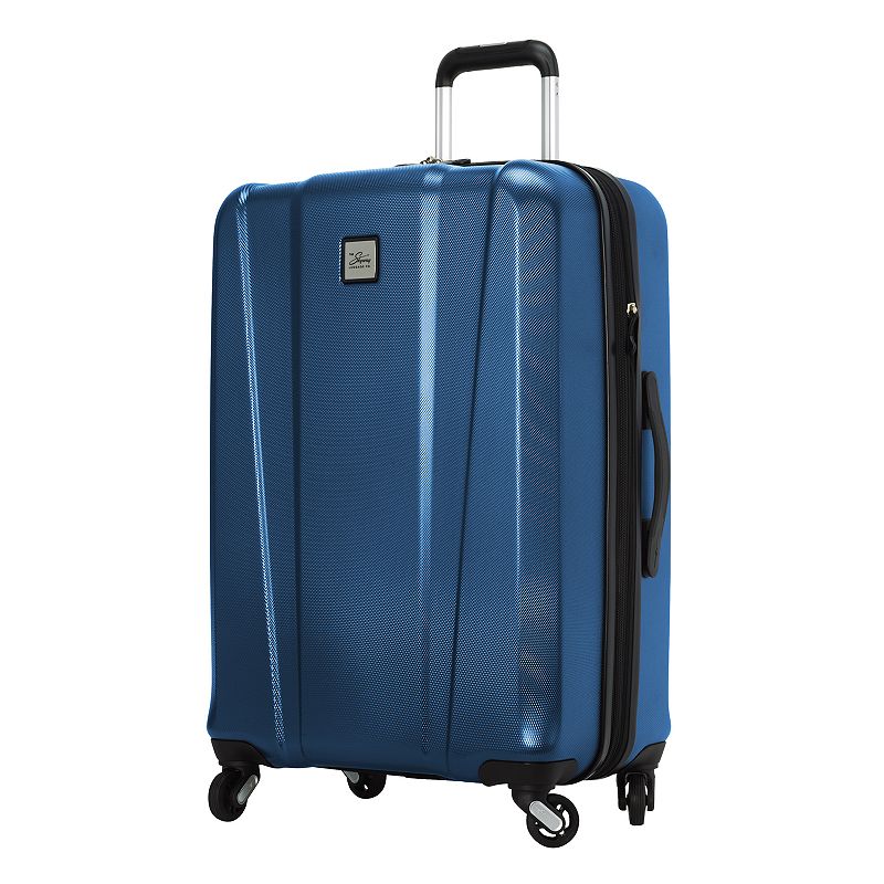 Skyway Oasis 2.0 Hardside Spinner Luggage, Blue, 24 INCH