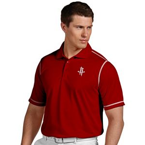 Men's Antigua Houston Rockets Icon Polo