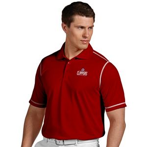 Men's Antigua Los Angeles Clippers Icon Polo