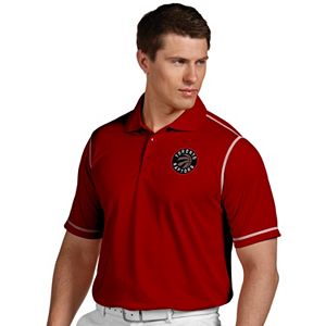 Men's Antigua Toronto Raptors Icon Polo