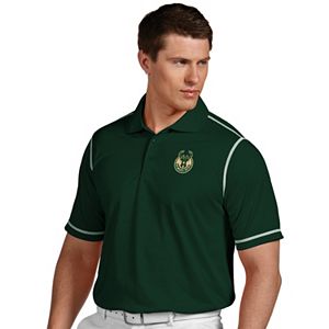 Men's Antigua Milwaukee Bucks Icon Polo