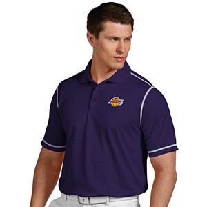 Men's Antigua Los Angeles Lakers Icon Polo