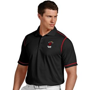 Men's Antigua Miami Heat Icon Polo