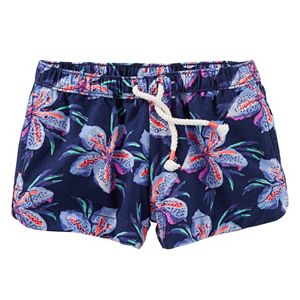 Toddler Girl OshKosh B'gosh庐 Print Shorts