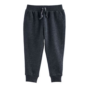 Jumping Beans® Baby Girl Fleece-Lined Jogger Pants