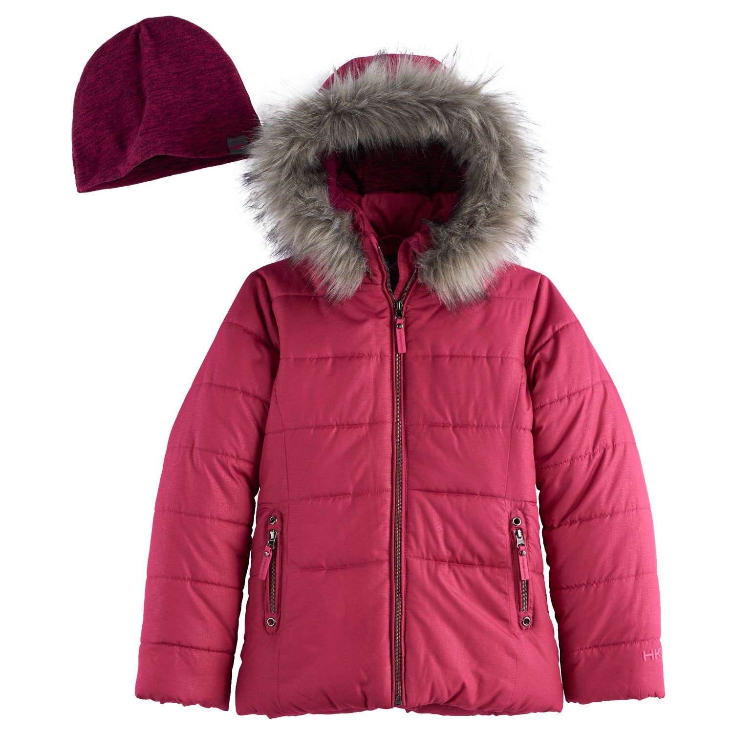 hawke and co girls coat