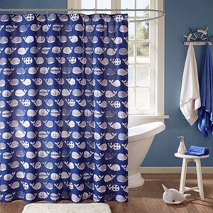 Urban Habitat Kids Nolan Printed Shower Curtain