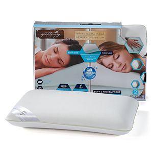 Apothecary Select-A-Side Plus Molded Memory Foam Pillow