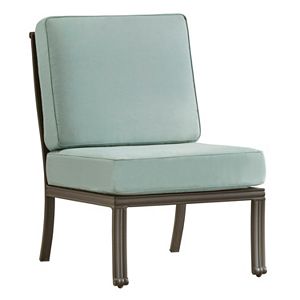 HomeVance Borego Armless Patio Chair
