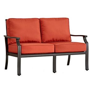 HomeVance Borego Patio Loveseat