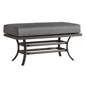 HomeVance Borego Patio Coffee Table Ottoman