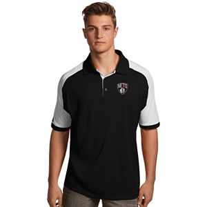Men's Antigua Brooklyn Nets Century Polo