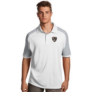 Men's Antigua Brooklyn Nets Century Polo