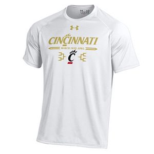 Men's Under Armour Cincinnati Bearcats Selection Sunday Tech Tee