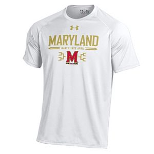Men's Under Armour Maryland Terrapins Selection Sunday Tech Tee