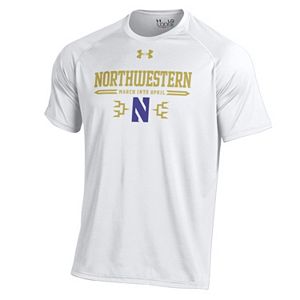 Men's Under Armour Northwestern Wildcats Selection Sunday Tech Tee