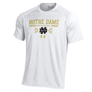 Men's Under Armour Notre Dame Fighting Irish Selection Sunday Tech Tee