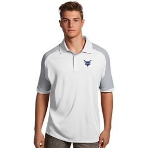 Men's Antigua Charlotte Hornets Century Polo