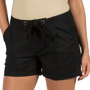 Women's Harve Benard Poplin Shorts