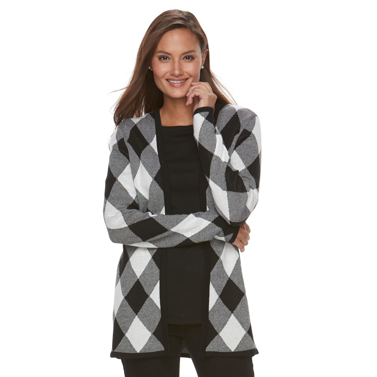 kohls ladies cardigan sweaters