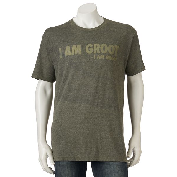 Men's Marvel "I Am Groot" of Galaxy Tee