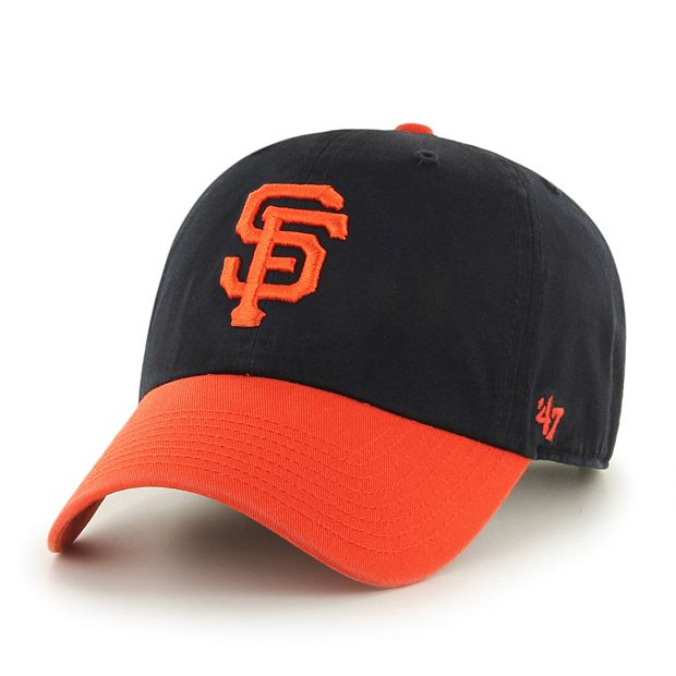 47 San Francisco Giants Black Clean Up Adjustable Hat