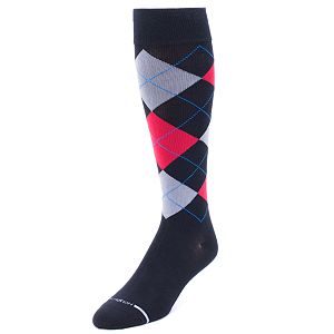 Men's Dr. Motion Argyle Compression Socks