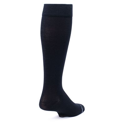 Men's Dr. Motion Solid Compression Socks
