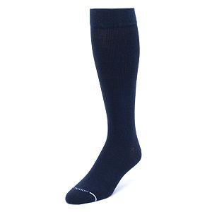 Men's Dr. Motion Solid Compression Socks