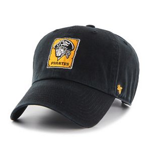 Adult '47 Brand Pittsburgh Pirates Cooperstown Clean Up Cap