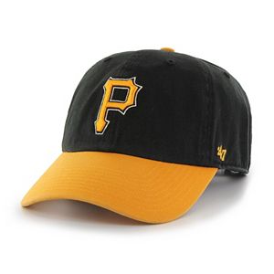 Adult '47 Brand Pittsburgh Pirates Road Clean Up Adjustable Cap