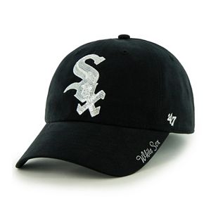 Women's '47 Brand Chicago White Sox Sparkle Adjustable Cap