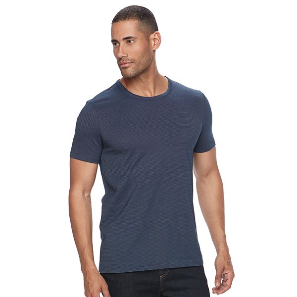 Men's Apt. 9® Texture-Striped Stretch Tee