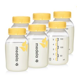 Medela 6-pk. 5-oz. Breast Milk Collection & Storage Bottle Set